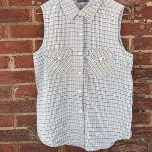 Women’s - Erika & Co. Petites - Sleeveless Shirt